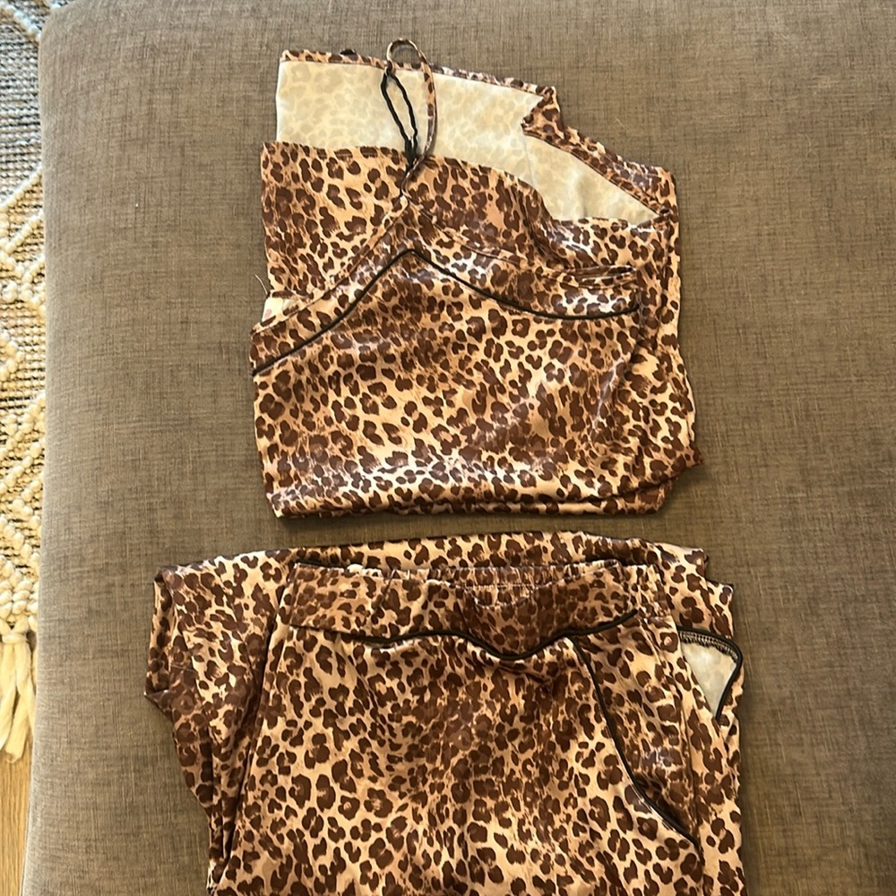 silk pajamas set